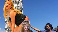 Pisa Kulesi'nin Yerini Eliyle Tutturamayan Adama Photoshopçulardan 38 Eğlenceli Monte