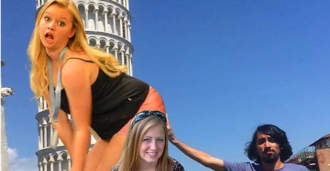 Pisa Kulesi'nin Yerini Eliyle Tutturamayan Adama Photoshopçulardan 38 Eğlenceli Monte
