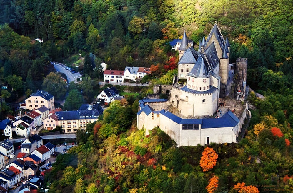 Lüksemburg'un Masalsı Kalesi Vianden'e Ait En Güzel 15 Fotoğraf