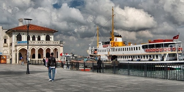 1. Son Beşiktaş-Kadıköy vapuru