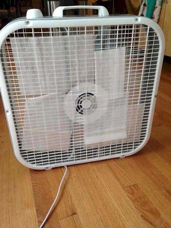 13. Бюджетный вентилятор поможет вашей квартире пахнуть свежестью