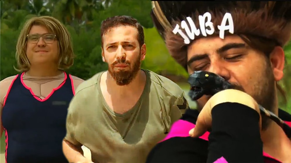 Survivor Adasına Giden 3 Adam Ekibinden Komik Skeç