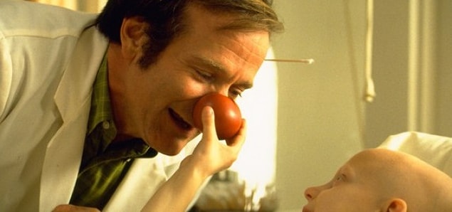 2. Patch Adams (1998) | IMDb 6.6