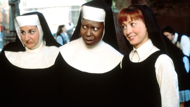 53. Yırtık Rahibe / Sister Act (1992)