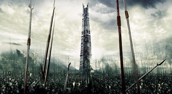 12. Isengard - Yüzüklerin Efendisi / The Lord of the Rings