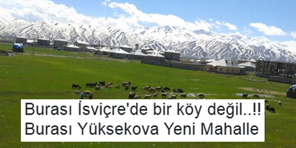 Ayıla Bayıla Baktığımız Şehirlerin Ülkemizde Fazlasıyla Olduğunu Tokat Gibi Yüzümüze Çarpan 11 Kişi