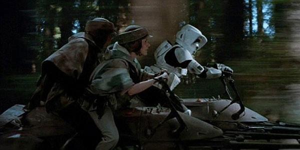 22. Yıldız Savaşları Bölüm VI: Jedi'ın Dönüşü (1983)  Star Wars: Episode VI - Return of the Jedi