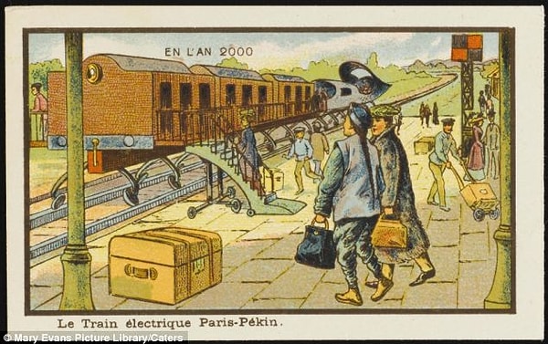 13. Paris - Pekin tren seferleri