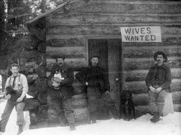 10. Лесники из Монтаны подали объявление по поиску жен (1901 г.)
