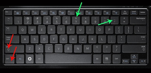 8. Ctrl + Shift + & ve _ ---> Kenarlık oluştur ya da kaldır.
