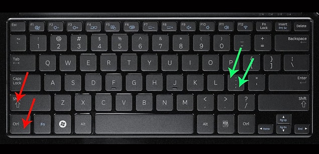 11. Ctrl + (Shift) + ; ve : ---> Tarih ya da saati gir.