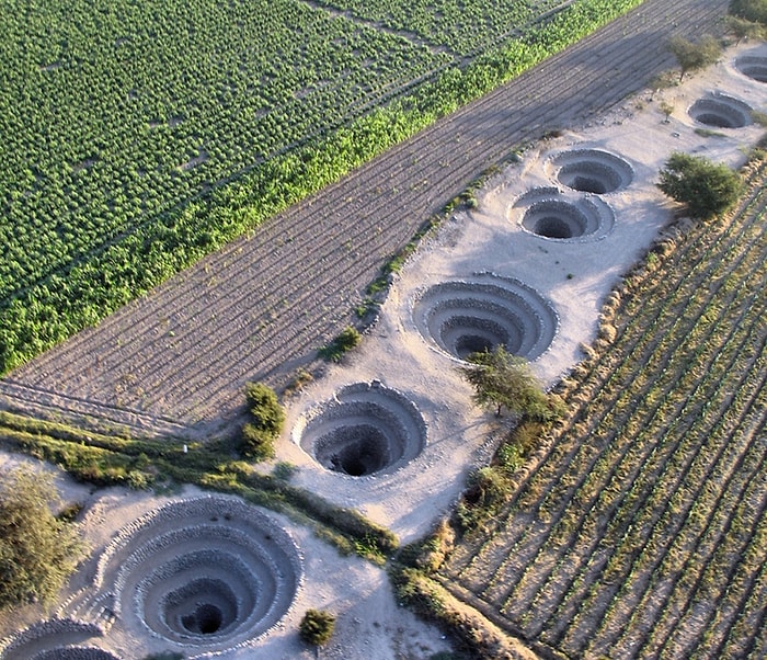 Peru'daki Antik Spiral Şekillerin Sırrı Uydu Fotoğraflarıyla Çözüldü