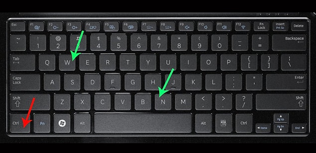 15. Ctrl + N ve W ---> Belge aç ya da kapat.
