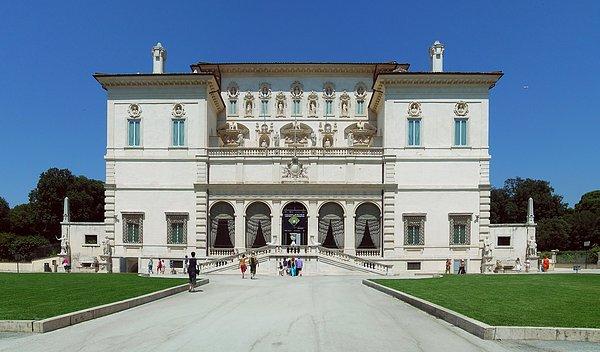 8. Galleria Borghese - Roma