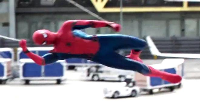 Spider-Man'in de Gözüktüğü Captain America: Civil War'dan Tv Spotu Geldi