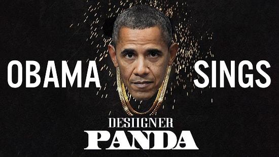 Obama'ya Demeçlerinden Desiigner'ın 'Panda' Şarkısını Söylettiler