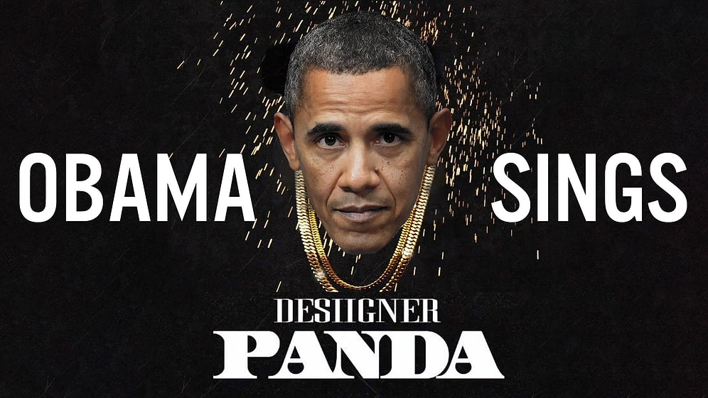 Obama'ya Demeçlerinden Desiigner'ın 'Panda' Şarkısını Söylettiler