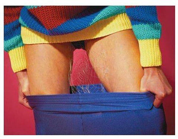 9. Кажется, даже твоя анатомия начала меняться из-за отсутствия...активности