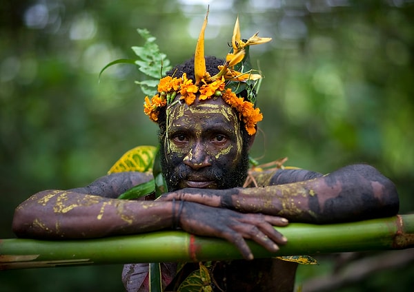 19. Остров Новая Ирландия - Папуа-Новая Гвинея
