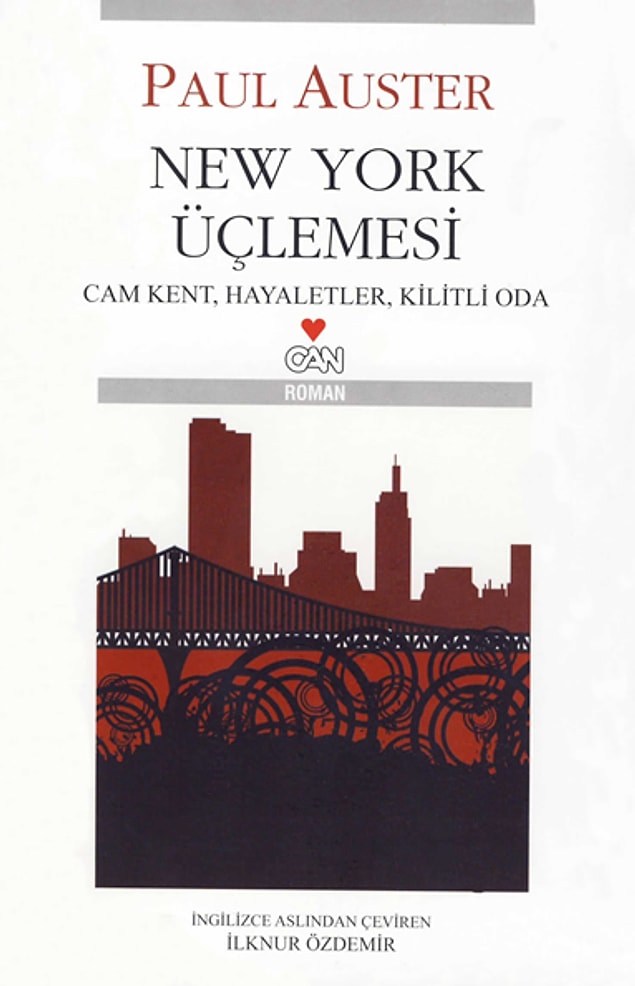 New York Üçlemesi - Paul Auster