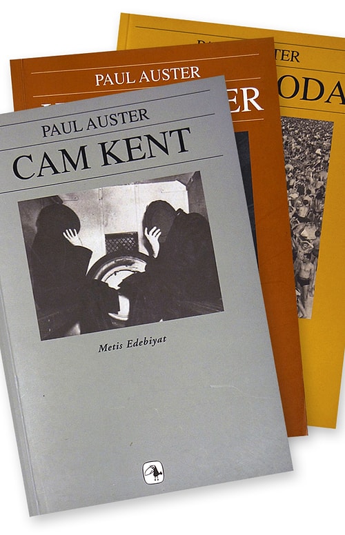 New York Üçlemesi - Paul Auster