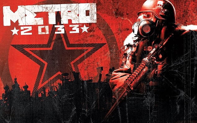 Metro 2033 - Dmitry Glukhovsky