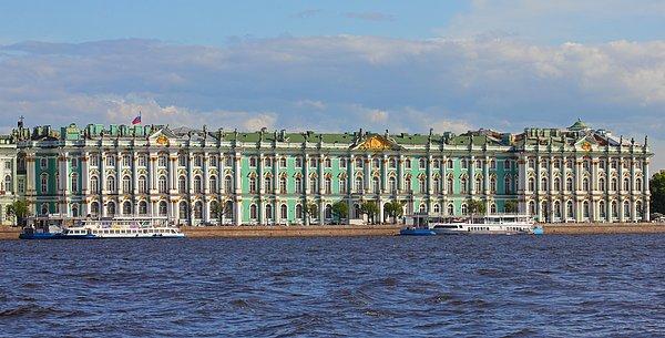 37. Ermitaj Müzesi - St. Petersburg