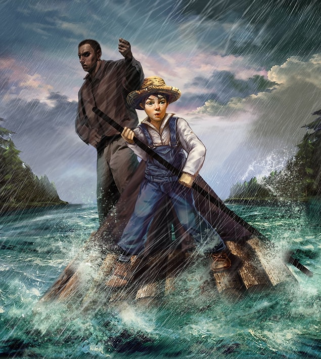 Huckleberry Finn'in Maceraları - Mark Twain