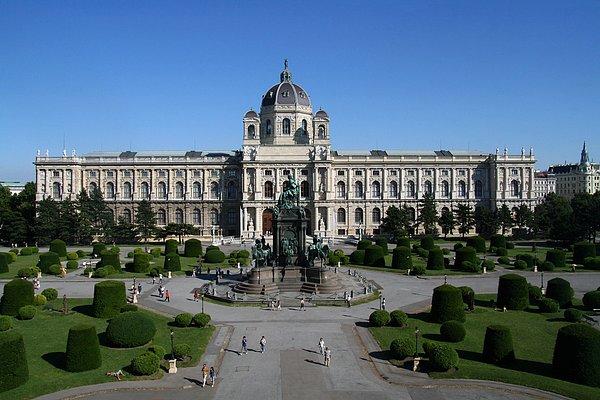 38. Viyana Sanat Tarihi Müzesi - Viyana