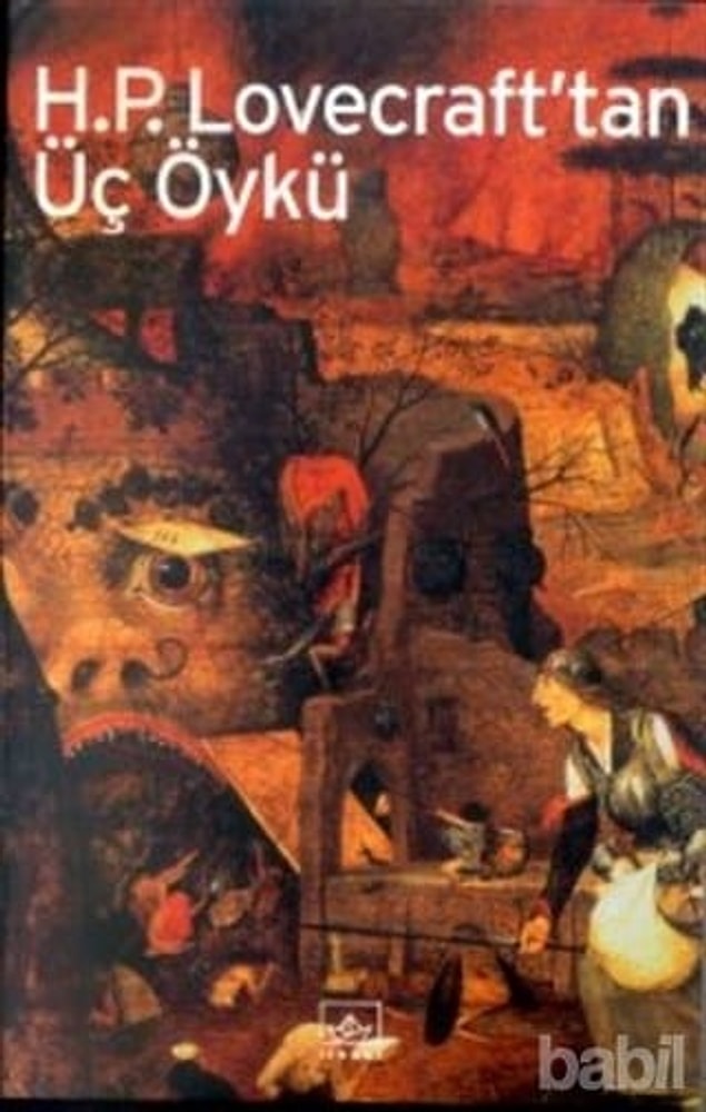 Üç Öykü - H. P. Lovecraft