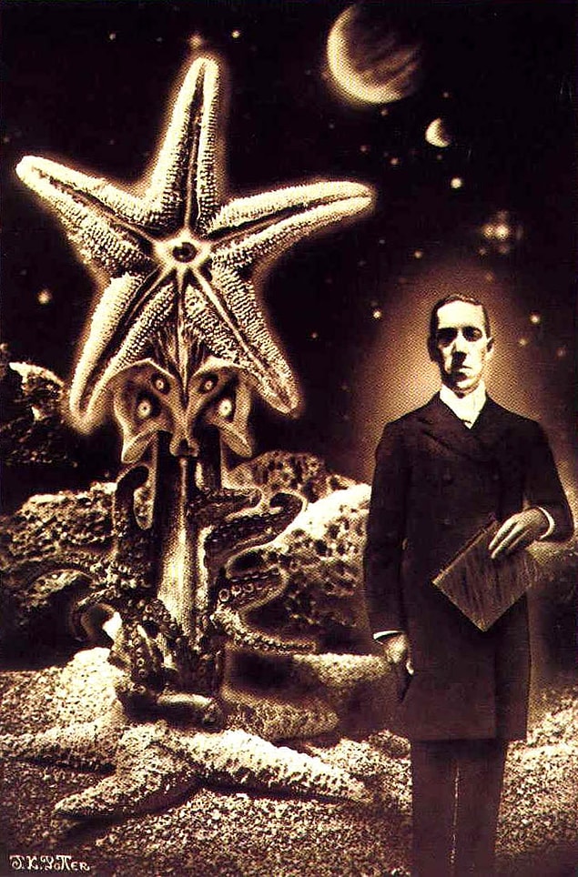 Üç Öykü - H. P. Lovecraft