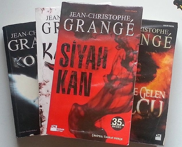 Siyah Kan - Jean-Christophe Grangé