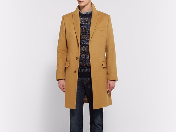 4. Пальто для холодного времени года