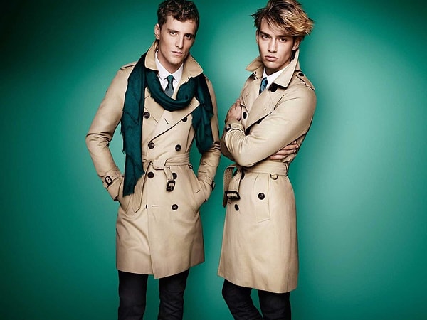 5. Плащ для дождливых дней