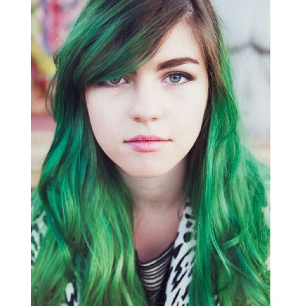 15. "Мне больше нравятся натуральные цвета"