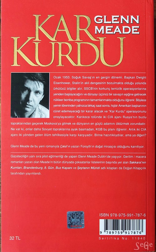 Kar Kurdu - Glenn Meade