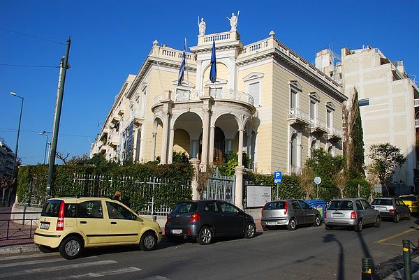 47. Goulandris Museum of Cycladic Art - Atina