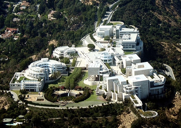 27. J. Paul Getty Müzesi - Los Angeles