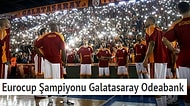 Teker Teker Geçtik Turları, Avrupa'da Aldık Kupayı! Eurocup Şampiyonu Galatasaray Odeabank
