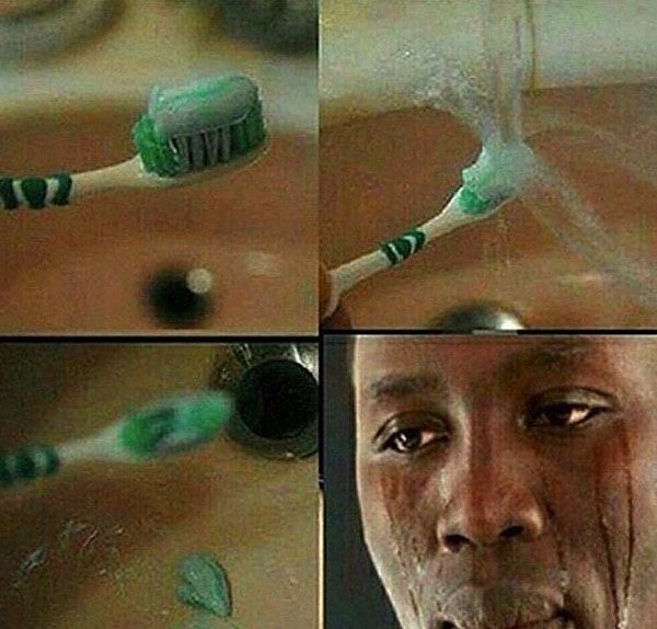 23. Та самая зубная щетка: