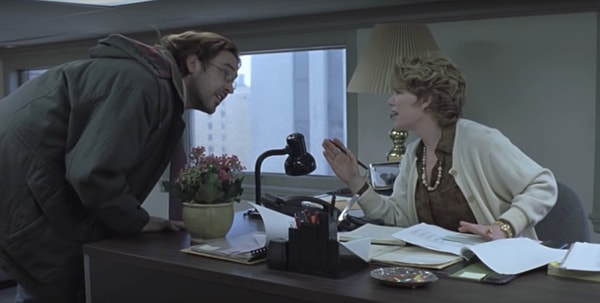 6. По сценарию офис «Лакуны» должен был располагаться в том же здании, что и в фильме «Быть Джоном Малковичем»