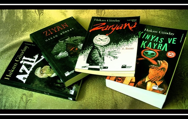Ziyan - Hakan Günday