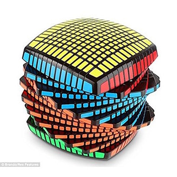 3. Кубик 13x13x13 для гениев головоломок