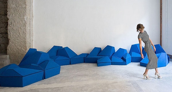 15. Набор "геометрической" мебели