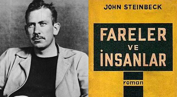 8. John Steinbeck - Fareler ve İnsanlar