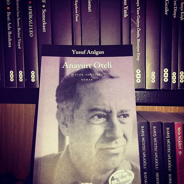 Anayurt Oteli - Yusuf Atılgan