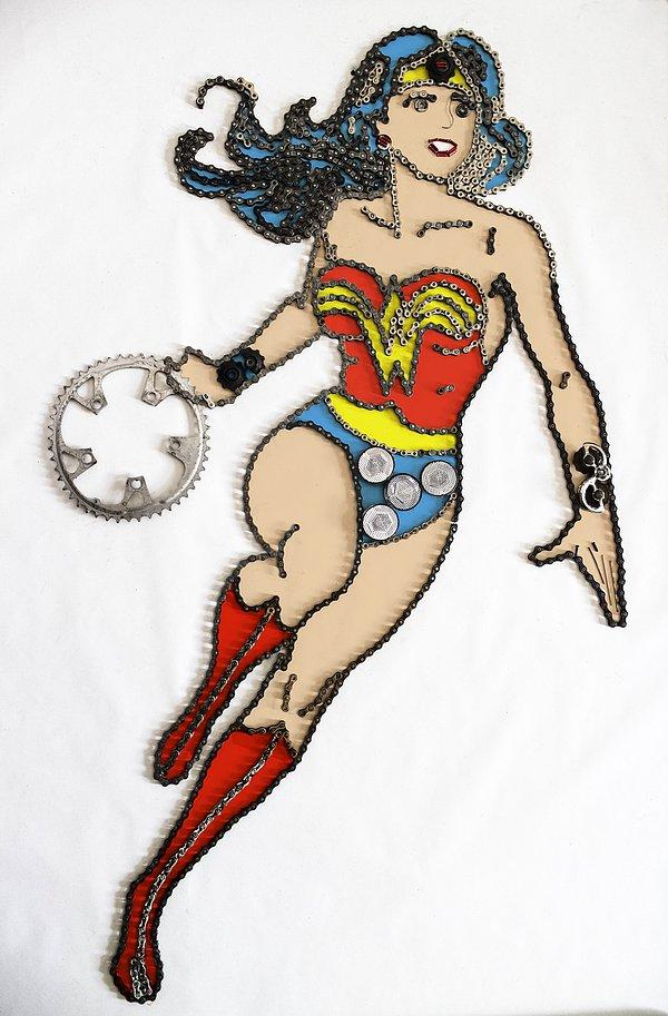 31. Wonderwoman