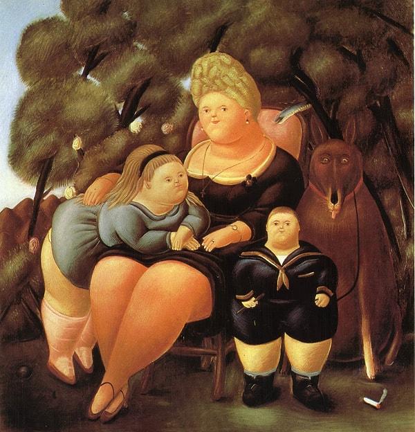7. Botero, eserlerini yaparken deneyimlerinden faydalandığını söylüyor.