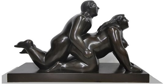 Genel Güzellik Kriterlerine Meydan Okuyan Sanatçının 13 Şişman Eseri