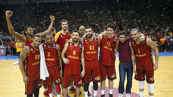 Galatasaray, ULEB Avrupa Kupası şampiyonu olarak gelecek sezon THY Avrupa Ligi'ne direkt katılacak